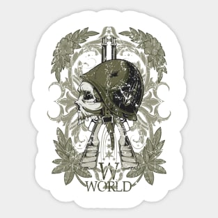 World War W Sticker